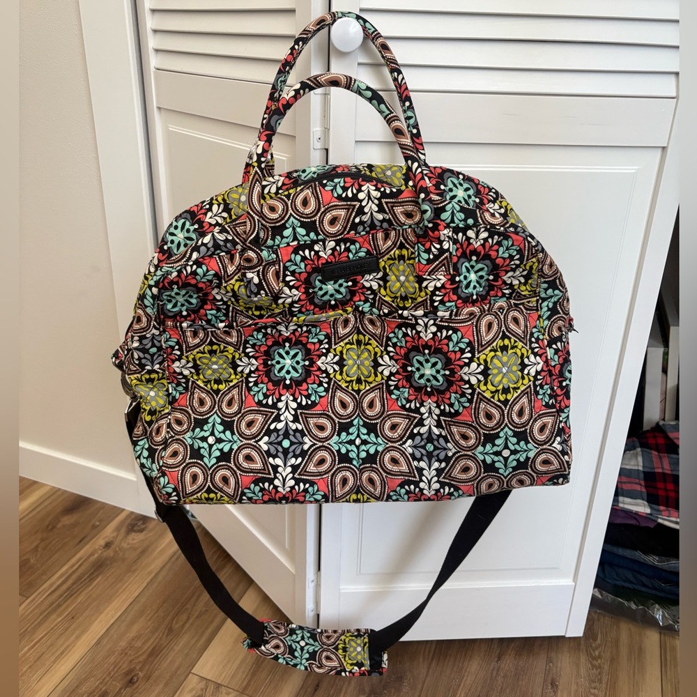 Vera Bradley Weekender Bag